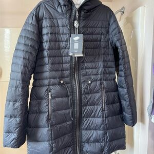 Pajar Black Quilted Jacket - XXL